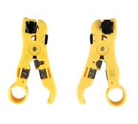 Lanview LVN125455 cable crimper Stripping tool Yellow