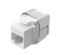 Lanview LVN128084 Cat6a Unshielded flip jack