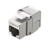Lanview LVN128088 Cat6a Shielded flip jack