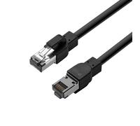Lanview LVN6015SOUT networking cable Black 15 m Cat6a S/FTP (S-STP)
