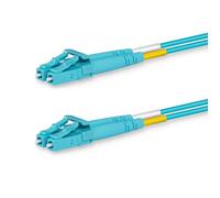 Lanview LVO231301 InfiniBand/fibre optic cable 2 m 2x LC OM3 Aqua colo