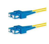 Lanview LVO231386 InfiniBand/fibre optic cable 2 m 2x SC OS2 Yellow