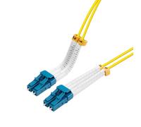Lanview LVO231406-FLEX InfiniBand/fibre optic cable 1 m LC LC/LC Yello