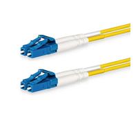 Lanview LVO231407 InfiniBand/fibre optic cable 2 m 2x LC OS2 Yellow