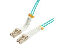 Lanview LVO231472-FLEX InfiniBand/fibre optic cable 10 m LC LC/LC Aqua