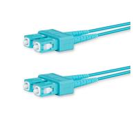 Lanview LVO231474 InfiniBand/fibre optic cable 3 m 2x SC OM3 Aqua colo