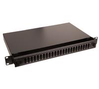 Lanview LVO231552 24-Port Fibre Patch Panel SC Duplex/LC Quad 1U Rack