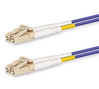 Lanview LVO231812 InfiniBand/fibre optic cable 3 m 2x LC Purple