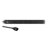 Lanview LVR-2MC14-SPD-C13X10 19 10-way c13 outlets with