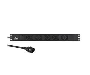 Lanview LVR-2MC14-SPD-C13X10 19 10-way c13 outlets with
