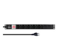 Lanview LVR-2MCH-SW-CH10 19'' rack mount power strip.