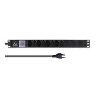 Lanview LVR-2MCH-SW-CH8 19'' rack mount power strip.