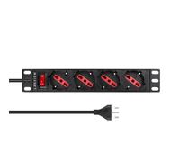 Lanview LVR-2MIT-SW-IT4 1U 10 " 4 port Type F/J