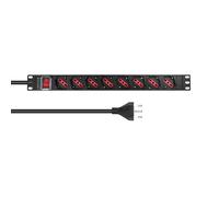 Lanview LVR-2MIT-SW-IT8 1U 19 " 8 port Type F/J.