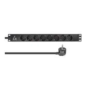 Lanview LVR-2MSCH-LIC-SCH8 power distribution unit (PDU) 8 AC outlet(s