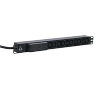 Lanview LVR261877 19'' rack mount power strip.