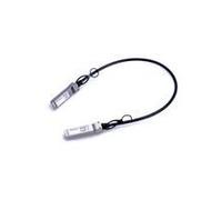 Lanview MO-UACC-DAC-SFP10-0.5M InfiniBand/fibre optic cable SFP+ Black
