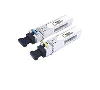 Lanview MO-UF-SM-1G-S-2 SFP 1G Bidi SMF 3km Compatible with Ubiquiti UF-SM-1G-S,
