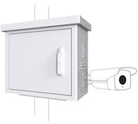 Lanview Rack Cabinet RCCTV002 0U for CCTV W600mm D300mm White