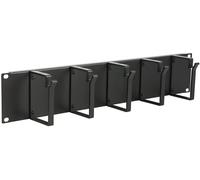 Lanview RAO105BL 2U 19" CABLE ORGANIZER PANEL.