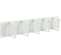 Lanview RAO105WH 2U 19" CABLE ORGANIZER PANEL.