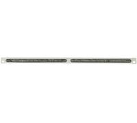 Lanview RAO215WH 1/2U 19" L BENT. BRUSHED