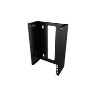 Lanview 8U Bracket 10" - Black Brand