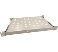 Lanview RAS100WH 1U 19" D=600MM FIXED SHELF