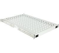 LOGON RAS420WH Rack shelf rack accessory - Rack Accessories (Rack shelf, White, 100 kg, 48.3 cm (19"), 1 pc(s), 486 mm)