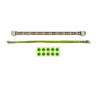 Lanview 4 pcs. Earthing Cable FOR 10 Brand