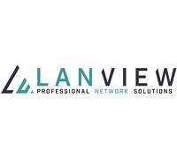 Lanview RDGL36U68BL rack accessory Door