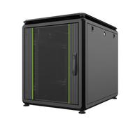 Lanview RDL12U68BL rack cabinet 12U Black