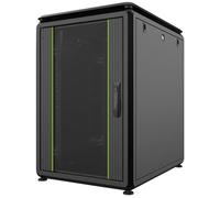 Lanview RDL16U61BL rack cabinet 16U Black