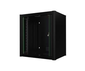 Lanview RWM12U45BL rack cabinet 12U Wall mounted rack Black