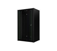 Lanview RWM20U45BL rack cabinet 20U Wall mounted rack Black