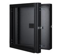Lanview RWMD12UBL rack cabinet 12U Black