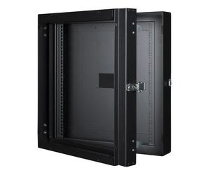 Lanview RWMD12UBL rack cabinet 12U Black