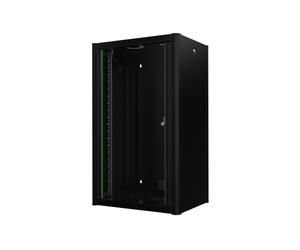 Lanview RWP20U45BL rack cabinet 20U Wall mounted rack Black