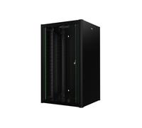 Lanview RWP20U56BL rack cabinet 20U Wall mounted rack Black