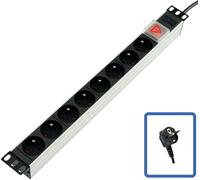 Lanview TUPS031 POWER STRIP 19" - 8 WAY -