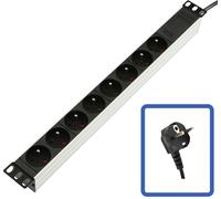 Lanview TUPS032 POWER STRIP 19" - 8 WAY -