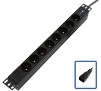 Lanview TUPS055 POWER STRIP 19" C20 - 8 WAY