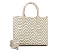 Lanvin - Cabas Bag - Off White Stone - Girl - One Size