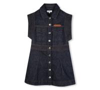 Lanvin - Denim Dress - Denim Indigo Blue - Girl - 12 Years