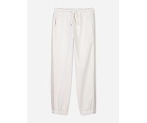 Lanvin Girls Logo Joggers in Ivory - Ivory - 5 Yrs