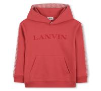 Lanvin - Hoodie - Bright Red - Boy - 16 Years