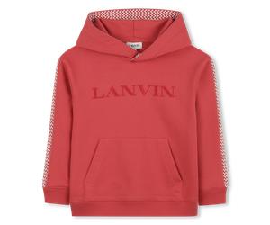 Lanvin - Hoodie - Bright Red - Boy - 16 Years