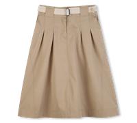 Lanvin - Midi Skirt - Sand - Girl - 16 Years