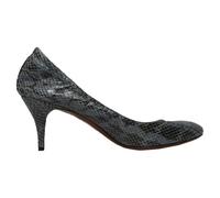 Lanvin Preloved Snake Skin Pumps In Animal Print Leather Multi