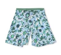 Lanvin - Printed Bermuda Shorts - Green Blue - Girl - 6 Years